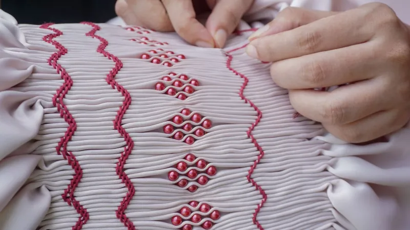 Pleats with Purpose: How British Smocking Is Stitching Its Way Back into Fashion's Heart
