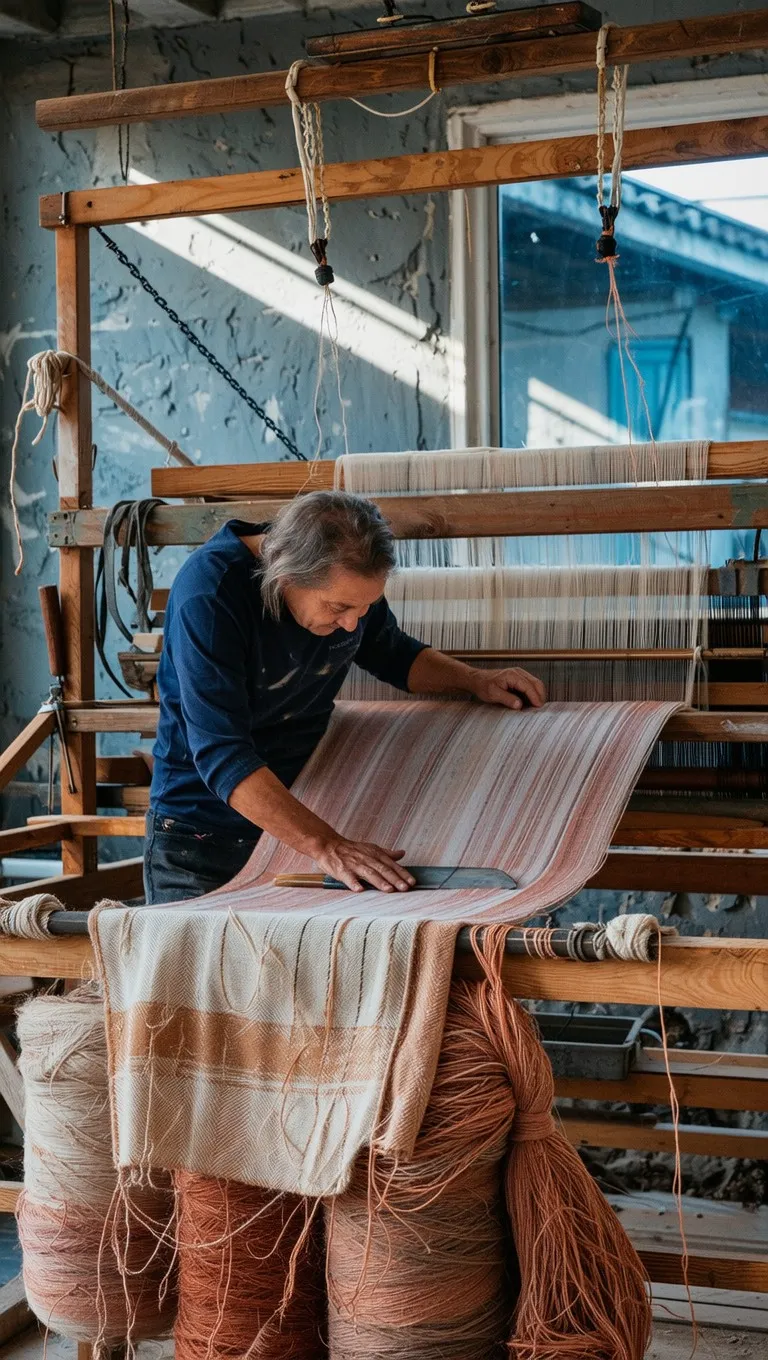 Threads of Time: The British Makers Breathing New Life into Ancient Craft