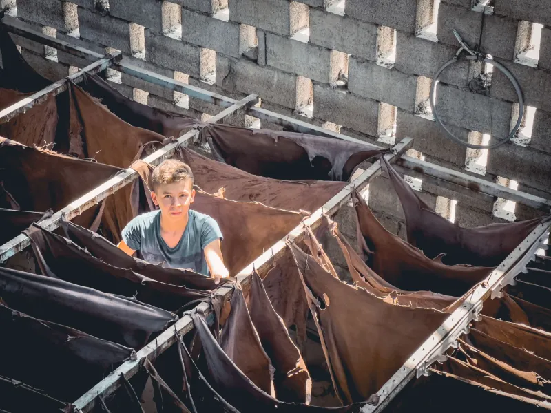 Worn In, Not Worn Out: The British Leather Makers Bringing Back the Art of Slow Tanning